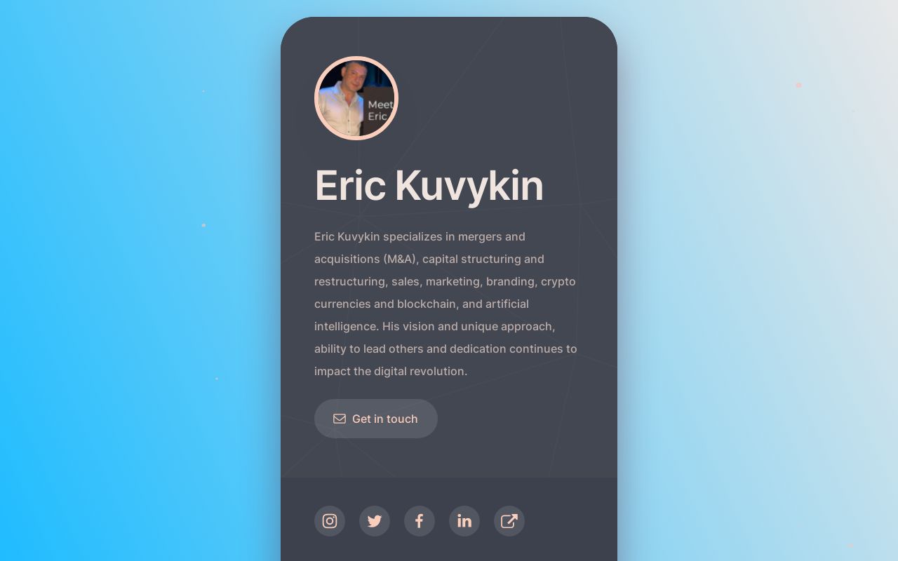 Thumbnail for Eric Kuvykin